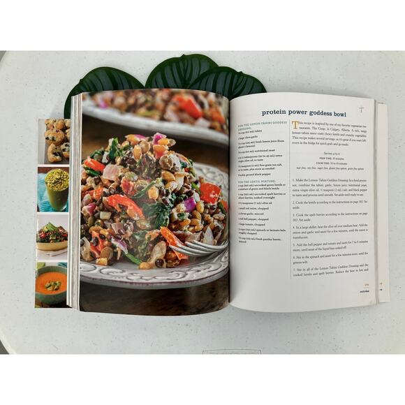 Healthy Happy Vegan Kitchen The Oh She Glows Cookbook Cooking Paperback Liddon - Picture 5 of 10